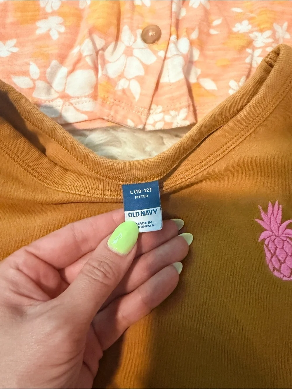 Bundle of girls tops
